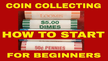 HOW TO START A COIN COLLECTION? COIN COLLECTING FOR BEGINNERS PT3
