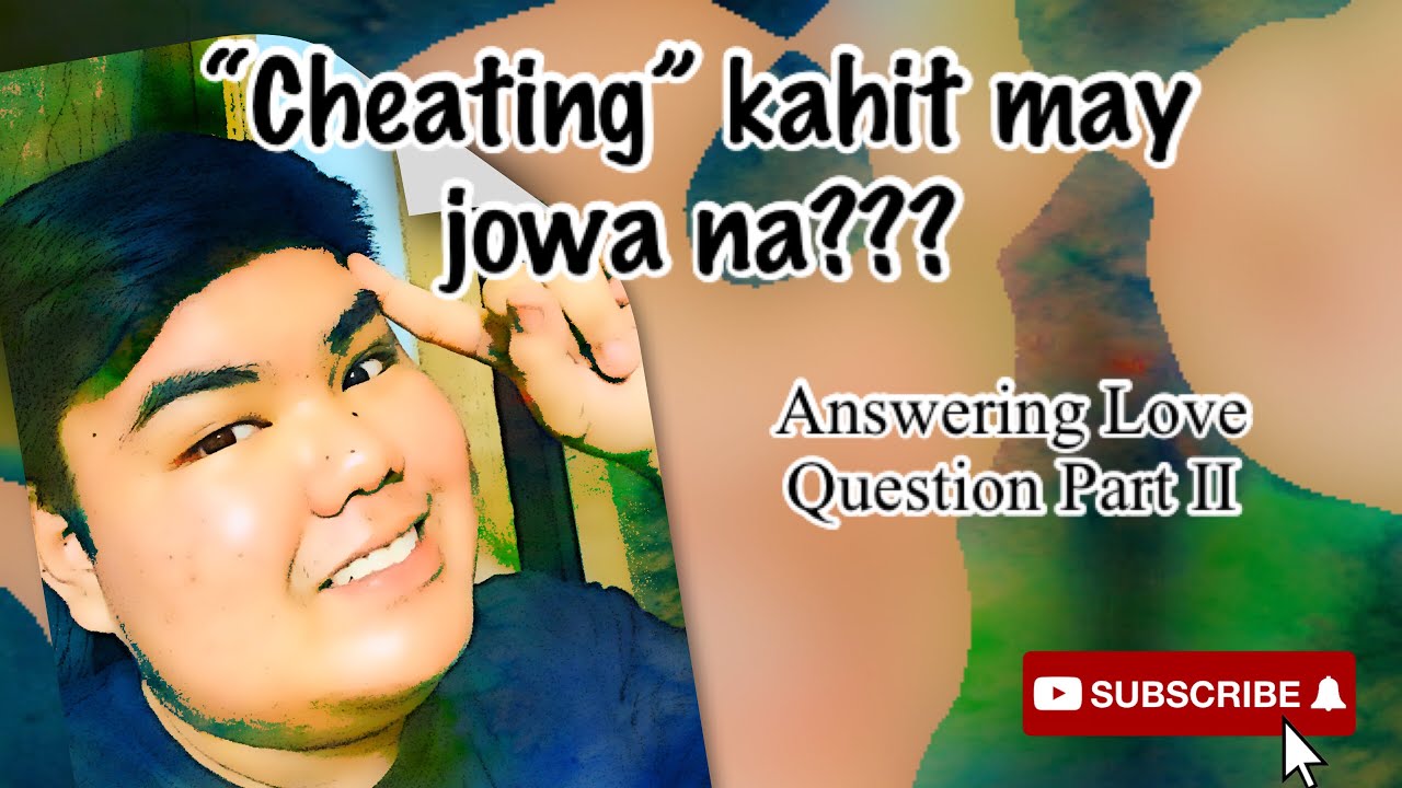 Oh Tukso Layuan Mo Ako Answering Love Question Part II YouTube