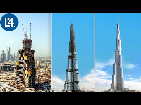 Burj Khalifa : Construire le Plus Haut Gratte-Ciel du Monde