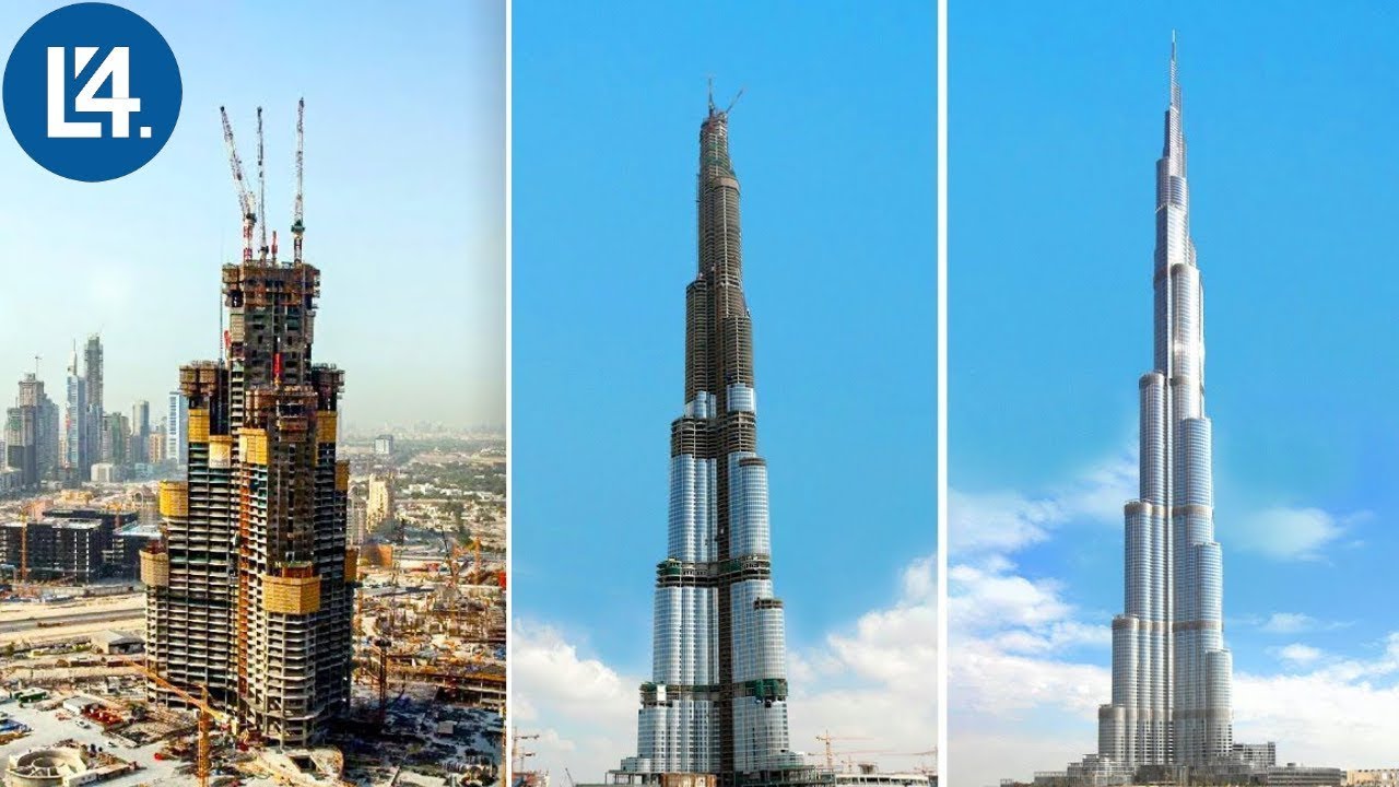 Burj Khalifa  Construire le Plus Haut Gratte Ciel du Monde