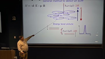 David DeMille - Electric Dipole Moments: Powerful Probes for New Physics (September 4, 2025)