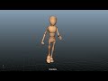 3D Character Animation - Run Cycle | Body Mechanics Study