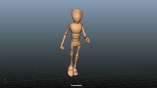 3D Character Animation - Run Cycle | Body Mechanics Study