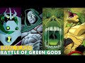 ATOMIC-X VS SPECTRE VS COSMIC IMMORTAL HULK VS ZALAMA || Battle Of Green Gods || Explained In Hindi
