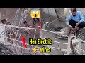 Murgi Bijli ⚡️ Ki Taaro Mein Phansa Gi - Hen 🐔 Hang in Electricity Wires - 3mbvlogs