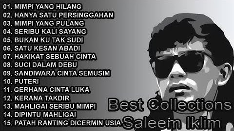 KOMPILASI LAGU SALEEM IKLIM TERPOPULER, LAGU MALAYSIA (TANPA IKLAN)