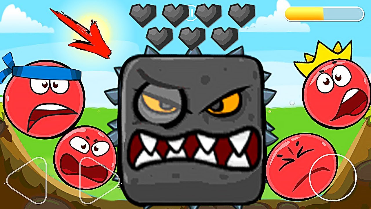 красный шар 4 черный квадрат. Red ball 4 красный шар черный квадрат. зеленые холмы игра красный шар. Red ball квадраты. спуди дуди ду красный шарик.