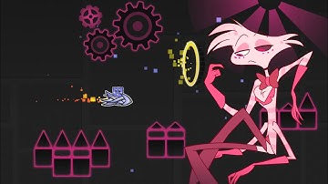 My part in Addict by KitsuneEdu, me & others | Geometry Dash 2.11