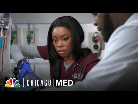 Scott Is Attacked by a Person of Interest | NBC’s Chicago Med