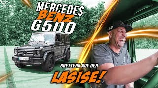 JP Performance - Geländepower auf der LaSiSe | Mercedes Benz G500