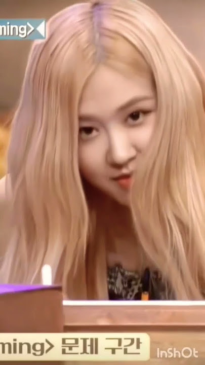 Rosé Thunder Edit||Gaming Diaries♡||#blackpink #Rosé