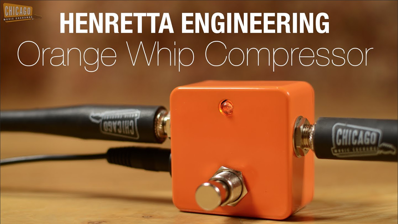 henretta engineering Orange whip comp