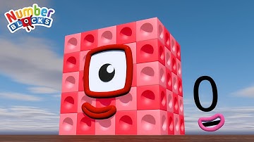 Looking for Numberblocks MATHLINK 5x5x4 is Numberblokcs 100 GIANT Number Patterns