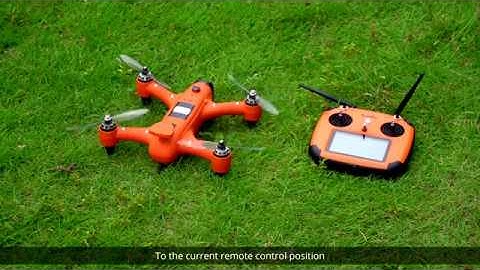 SwellPro Spry Drone Tutorial Flight Modes