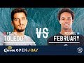 Filipe Toledo vs. Michael February - Round of 32, Heat 9 - Corona Open J-Bay 2019