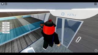 Roblox Hyperloop Simulator Driving XP-1 2016 *End up having a Stuck issues at the Depot 26/06/2022