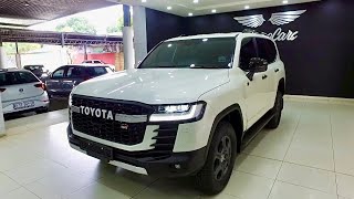 Toyota Land Cruiser GR 2024 [Gazoo Racing] OffRoad SUV Exterior and Beautiful Interior Details!