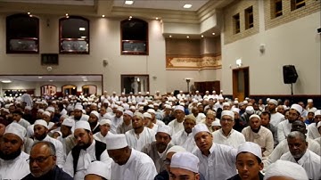 امتلأ المسجد وأغلقت الشوارع  للاستماع الشيخ #محمود_الشحات | جنوب افريقيا | سورة الأحزاب وقصار السور