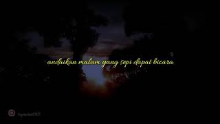 Story wa Cintaku Tak Terbatas Waktu (lirik video)