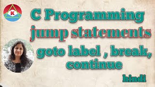 lecture  4 jump statement