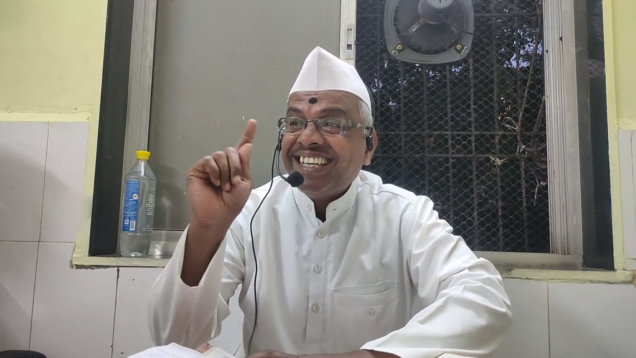 ह.भ.प.गुरुवर्य संपत महाराज हांडे यांचे ग्रंथराज ज्ञानेश्वरी निरूपण अ१८(ओ.क्र.१५०९ ते १५४७)१६-०५-२०२४