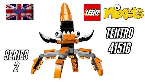 How to build LEGO Mixel  Tentro #41516  (2014) Series 2