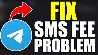 How To Fix Telegram SMS Fee Problem (Step By Step)