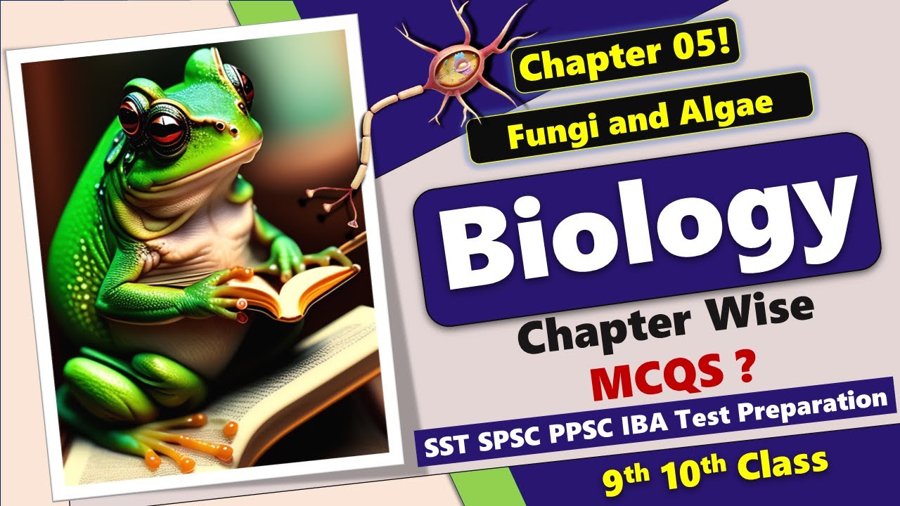 Important biology Mcqs for sst | chapter 5 fungi and algae | sst ...