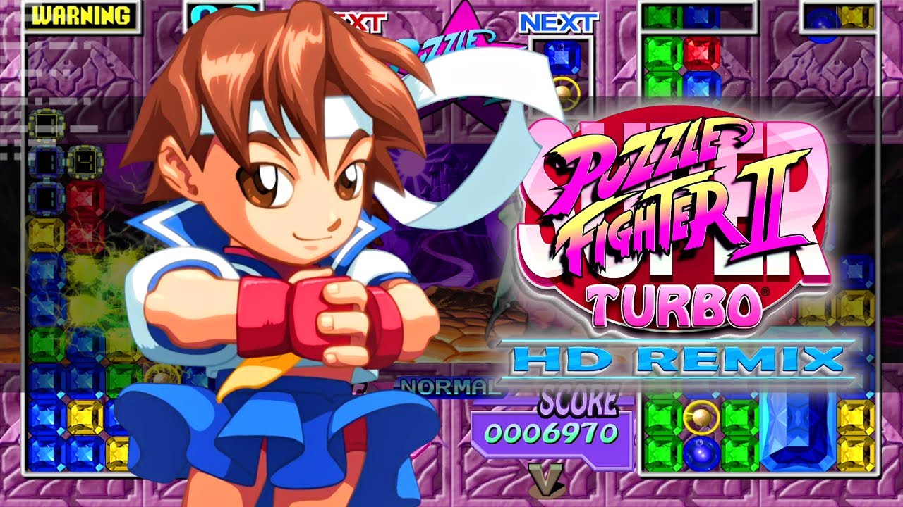 Super Puzzle Fighter Il Turbo Hd Remix - Ps3 Jogo Digital