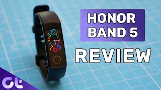 Honor band 5 Review with Pros and Cons | Better Than Mi Band 4? | Guiding Tech