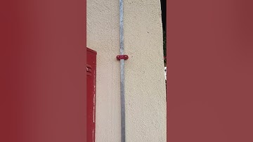 Lightning arrestor installation, digital lightning strike counter  #lightning #electrical