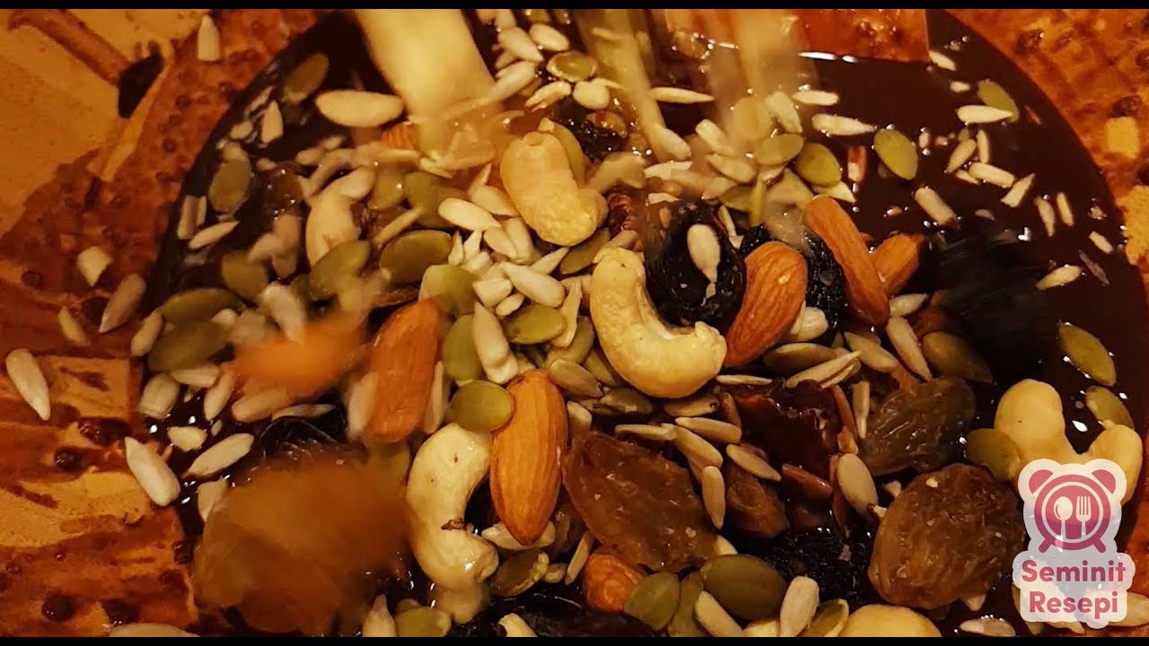 Resepi Fudge Kacang Mudah Seminit Resepi