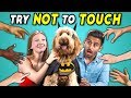 Try Not To Touch Challenge #4 | Dogs Try Cosplay (Pawsplay Edition)
