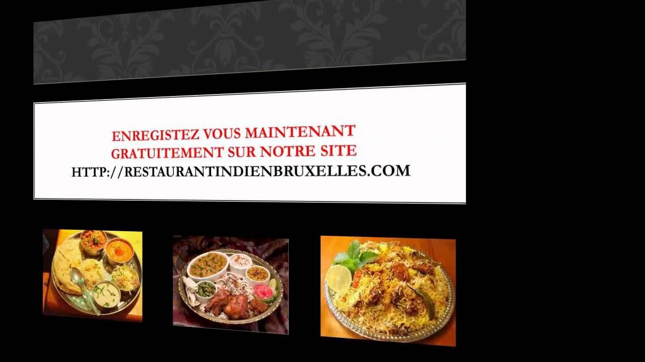 Coupon De Reduction Restaurant Indien Bruxelles YouTube