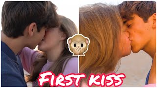 Ayden Mekus & Claire RockSmith FIRST KISS ON CAMERA **Not Clickbait**💋 🤤