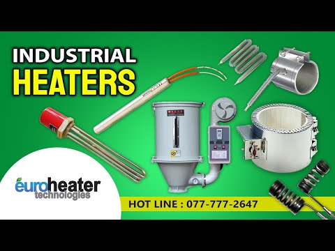 Industrial Heaters | Euro Heater Technologies | Euro