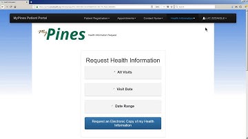 Getting Your Immunization Records – MyPines Video Tutorial Series