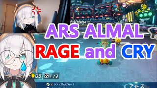 Ars Almal Rage and Cry  Nijisanji Mario Kart Cup