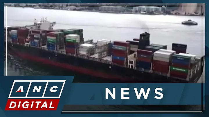 LOOK: On-board carbon capture tech turns cargo ship CO2 into stone | ANC