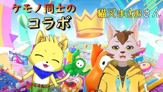 2024/06/06【コラボ】【フォールガイズ】猫のまさにゃん（猫叉まさおさん）と初のコラボ配信！！もふもふ同士で頑頑張るぞ！！初見さん歓迎！【チョヒロ/Vtuber】