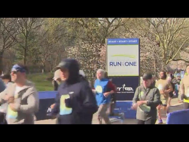 Race In Central Park To Fight Lung Cancer