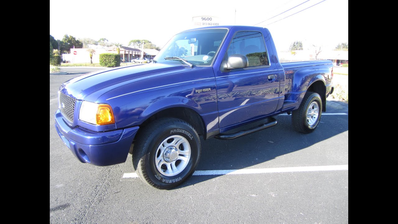 ford ranger 2003 user manual