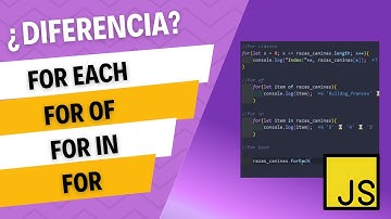 Ciclo FOR javascript EJEMPLOS 🤯