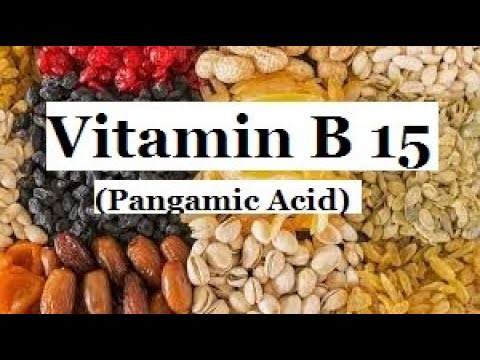 Video: Vitamin B15 - Mangel, Overskudd, Indikasjoner For Bruk