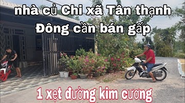 Nhà đất Củ Chi giá rẻ, giới thiệu, mẫu nhà cấp 4,đã có thổ cư, mặt tiền, xã tân thạnh đông,bán 3,2tỷ