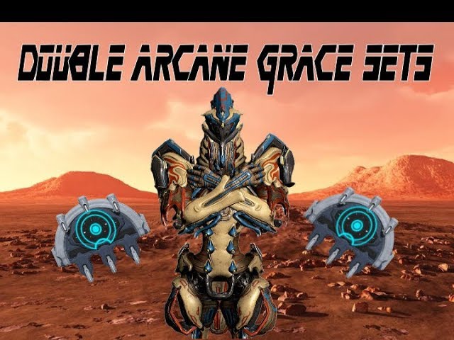Warframe – Inaros double Arcane Grace sets class=
