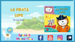LA PIRATA LUPE 🏴‍☠️ CUENTO INFANTIL EN ESPAÑOL para NIÑOS de 3-6 años.