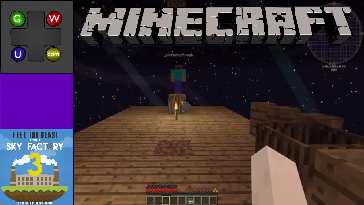 minecraft sky factory 3 world downloads