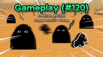 ANGRY MUNCI + Swap Round - ROBLOX Evade Gameplay (#120)