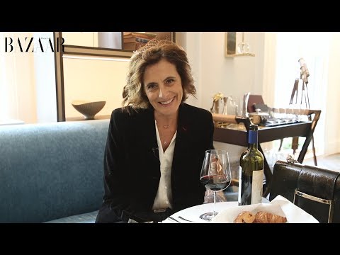 Video: Ines de la Fressange: biografi och foton